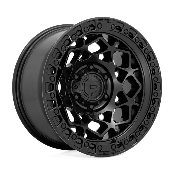 D786 17X9 6X135 M-BLK M-BLK-RING -1