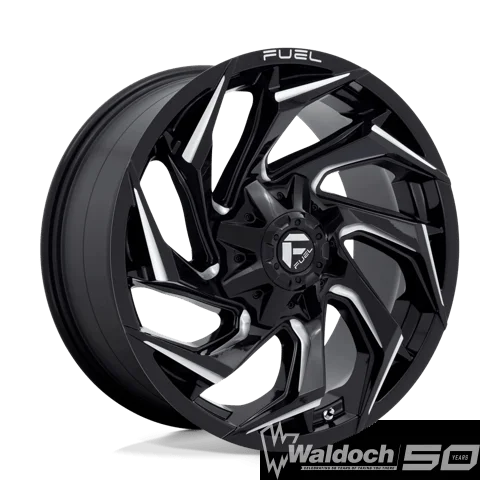 D753 20X9 8X180 GL-BLK-MIL 20MM