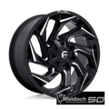 D753 20X9 8X180 GL-BLK-MIL 20MM