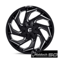 D753 20X9 8X180 GL-BLK-MIL 20MM