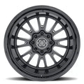 Method Raised MR802 22x12 / 8x6.5 BP / -40mm Offset / 121.3mm Bore - Double Black Milled Wheel