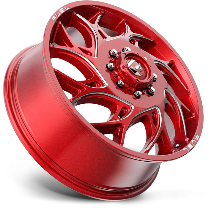 D742 20X8.25 8X210 GL-RED-MIL 105MM