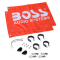 Boss Audio 36in. 360 Degree LED RGB Whip Lights - Pair