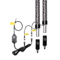 Boss Audio 36in. 360 Degree LED RGB Whip Lights - Pair