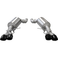 CORSA Performance black axle-back exhaust