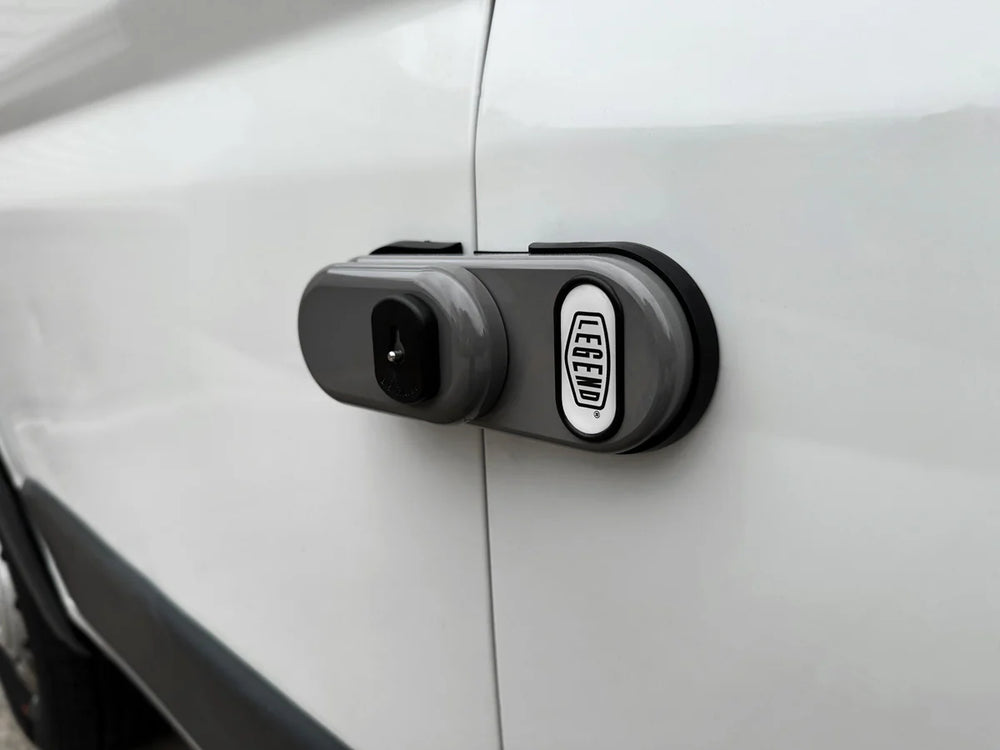 SECURILOCK VAN DOORS LOCK SYSTEM DBL SLAMLOCK UNIVERSAL TEMPLATES AVAILABLE FOR MOST VAN MODELS