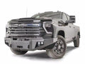 24C SILVERADO 2500/3500 HD PREMIUM FRONT BUMPER W/ NO GUARD BARE