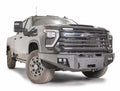 24C SILVERADO 2500/3500 HD PREMIUM FRONT BUMPER W/ NO GUARD BARE