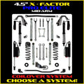 20C WRANGLER JLU 4DR 4.5IN ALUM COIL OVER SYS W/ PB+J LOWER MID ARMS FRONT & RE