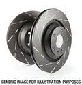 EBC 2007-2011 Mercedes-Benz G55 AMG 5.4L Supercharged USR Slotted Rear Rotors