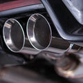 Stainless Works 2016-18 Cadillac CTS-V Sedan Catback System Resonated X-Pipe Dual-Mode Mufflers