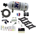 Nitrous Express - Holley 2-Bbl Tri-Power (3 Plates) /Gasoline (50-300Hp) - 30026-10