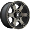 Fuel Wheels black auto part