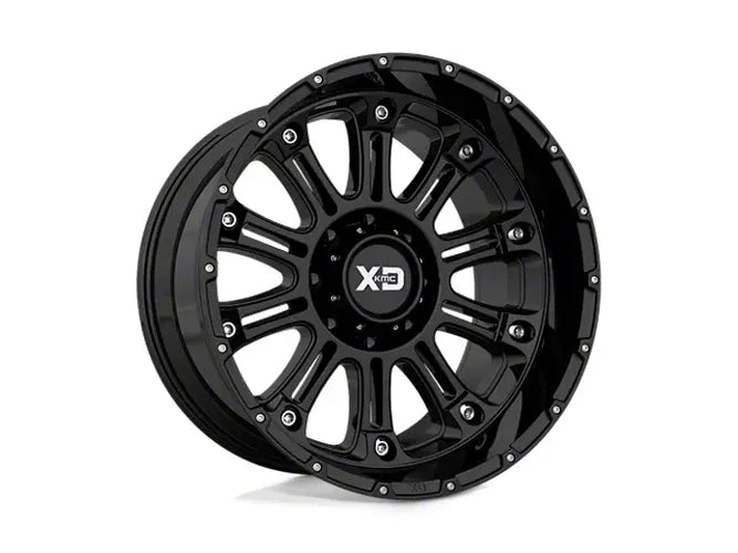 HOSS 2 17x9 5x127.00 GLOSS BLACK (12 mm)