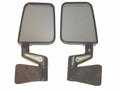 Rugged Ridge 87-02 Jeep Wrangler YJ/TJ Black Heated Door Mirror Kit w/ LED Signals