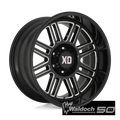 XD850 20X10 5X5.5 G-BLK MILL -18MM