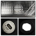 2123 NISSAN KICKS HALOGEN HEADLIGHT OE LEFT