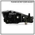 2123 NISSAN KICKS HALOGEN HEADLIGHT OE LEFT