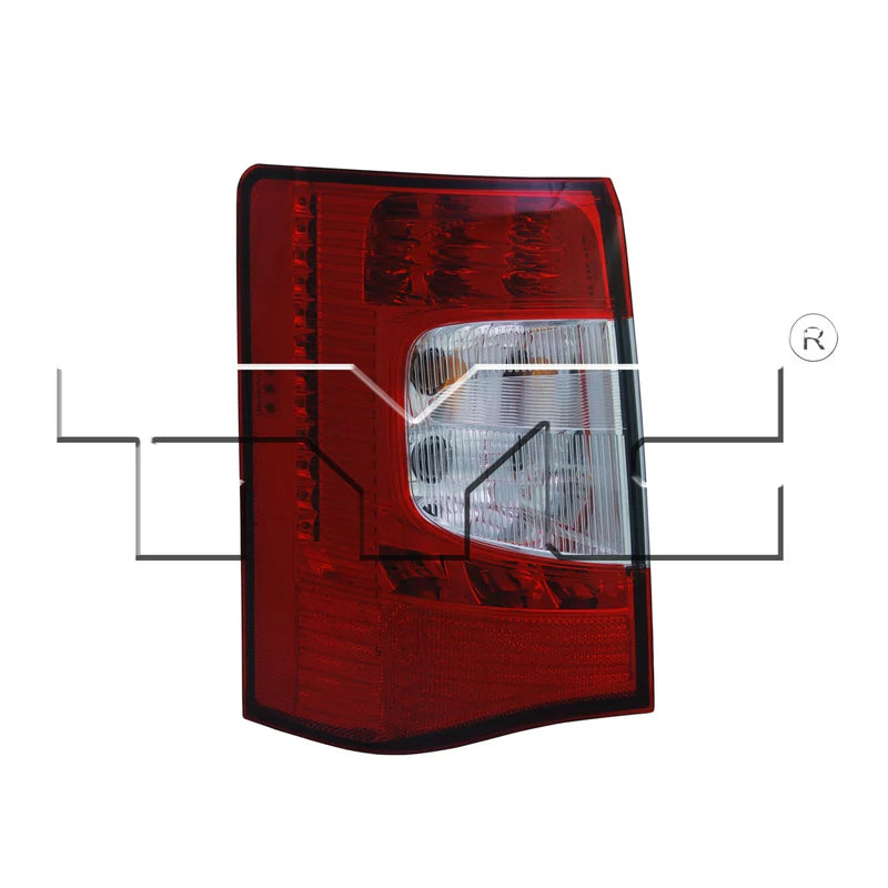 RH TAILLAMP ASSY LED CHRYSLER TOWN & COUNTRY 20112016