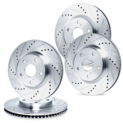 R1 Concepts silver auto part