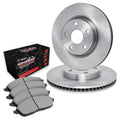 R1 Concepts Brake Rotor- D/S - Silver Fits Ford Ranger