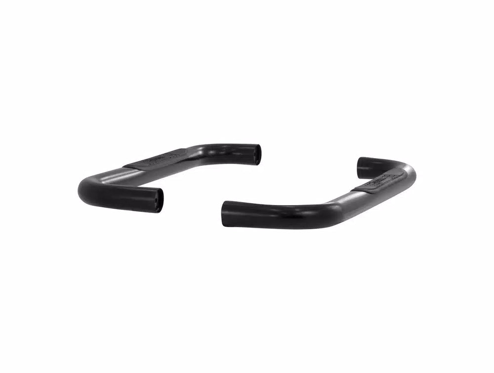8706 WRANGLER YJ/TJ BLACK NERF STEPS(WILL NOT WORK WITH CLADDING)