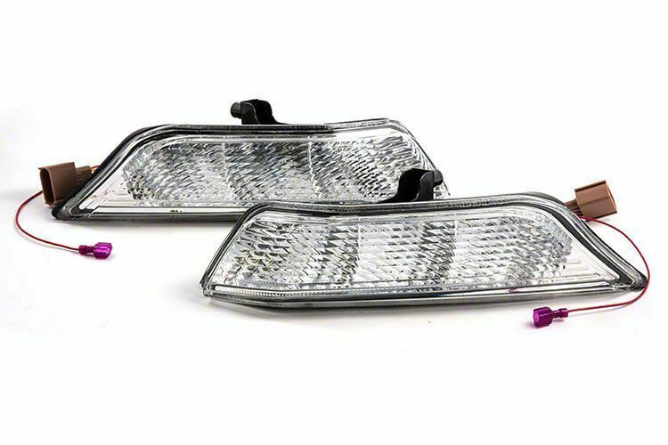 Diode Dynamics Sequential LED Turn Signals for 15-17 Ford Mustang Clear