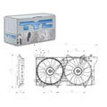 1014 SB LEGCY/OTBK 3.6L RAD&COND CFA