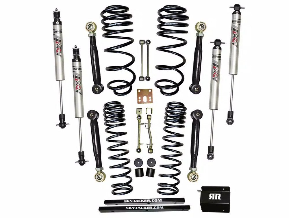 2.5"97-02 TJ VALUE FLEX KIT