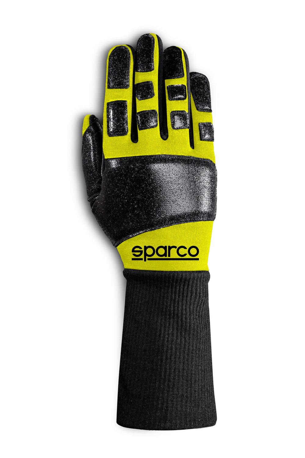 Sparco Glove R-Meca 12 Yel-Fluo