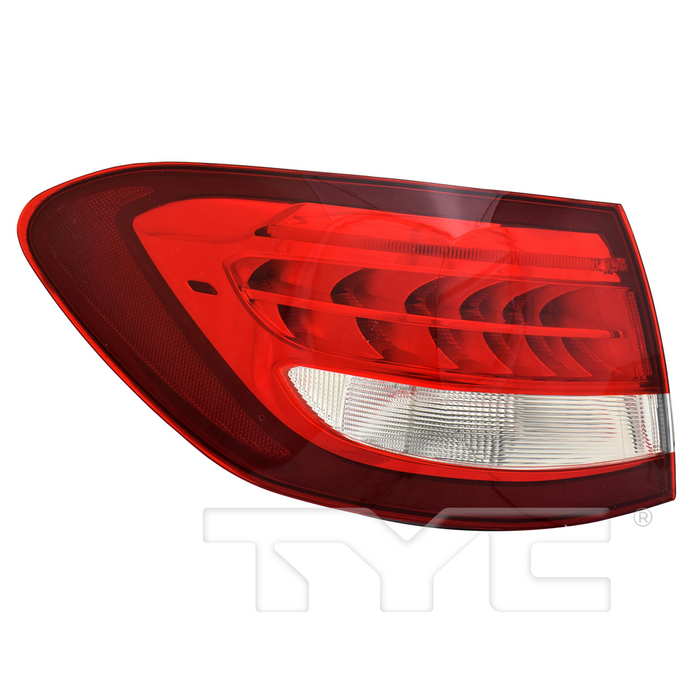 1619 MD GLCCLAS (W/O LOGO) W/ HALOGEN H/L LED TAILLIGHT ASSY LH