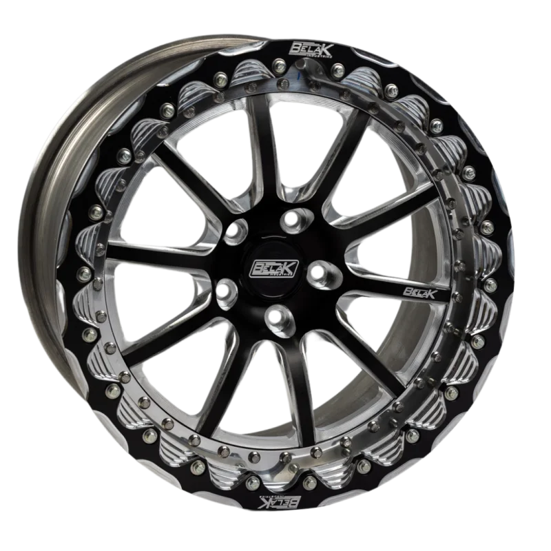 Belak 18x12 / 8.75in BS / 5x4.75BP / High Pad / Series 4 Wheel - Single Beadlock