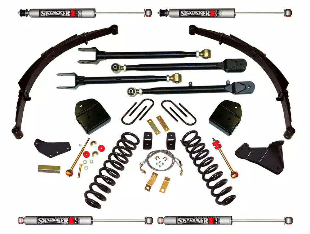 Skyjacker 4"SYS,05-07F250,GAS,4LK/M95