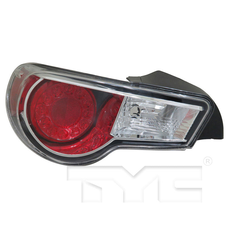 LH TAILLAMP LENS/HOUSING SCION FRS 20132016