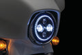Kuryakyn Orbit Vision 7inch Led Headlight