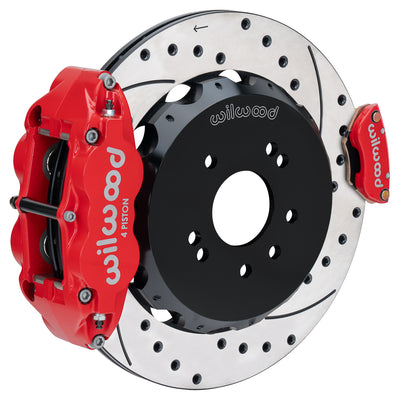 Wilwood red auto part