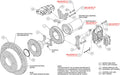 Wilwood EPB Rear Kit FDLI Big Ford New Style