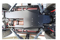 Rock Hard 4x4 Complete Bellypan Skid Plate System w Dual Crossmembers for 2.0L Jeep Wrangler JL 2DR 2018 - Current [RH-90520]
