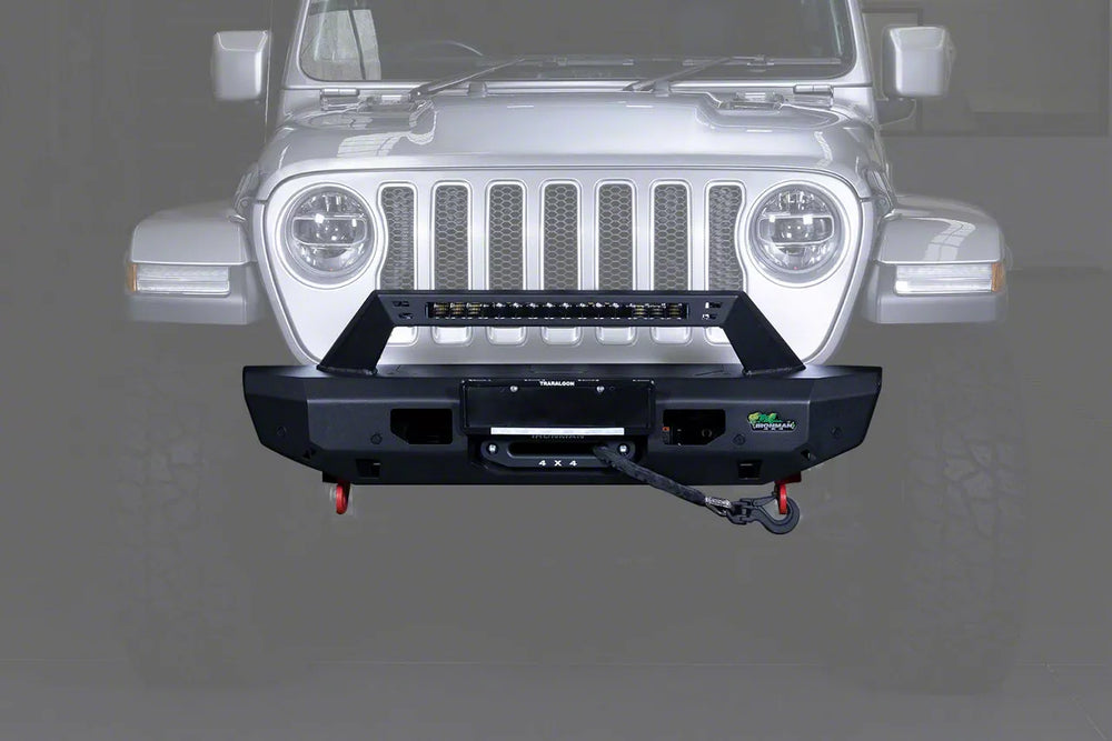 RAID STUBBY FRONT BUMPER KIT SUITED