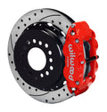 Wilwood red auto part