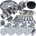 Eagle Ford 302 3.250in Crank 5.400in I-Beam Rods 4.060in Pistons 157 Tooth FP Balanced Assembly