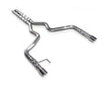 Stainless Works 15-17 Mustang GT 5.0L Stainless Works Factory Connect Cat-Back Exhaust (H-Pipe)