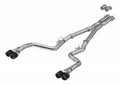 Kooks 2015+ Dodge Challenger R/T 5.7L 3in OEM Style Cat-Back Exhaust System Uses OEM Tips