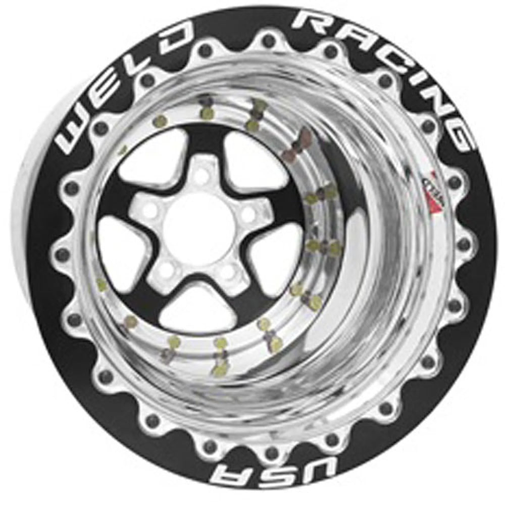 Weld black auto part