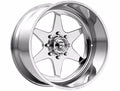 Fuel Wheels auto part close-up