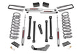 5 Inch Lift Kit Dodge 1500 4WD (2000-2001)