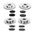 Power Stop 96-97 Ford Thunderbird Front & Rear Z23 Evolution Sport Brake Kit