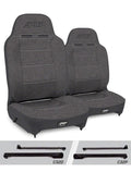 PRP 97-02 Jeep Wrangler TJ High Back Enduro Reclining Suspension Seats Kit- Gray