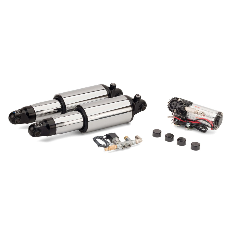 9107 HARLEYDAVIDSON DYNA ULTIMATE RIDE KIT W/REBOUND ADJ. (BLACK)