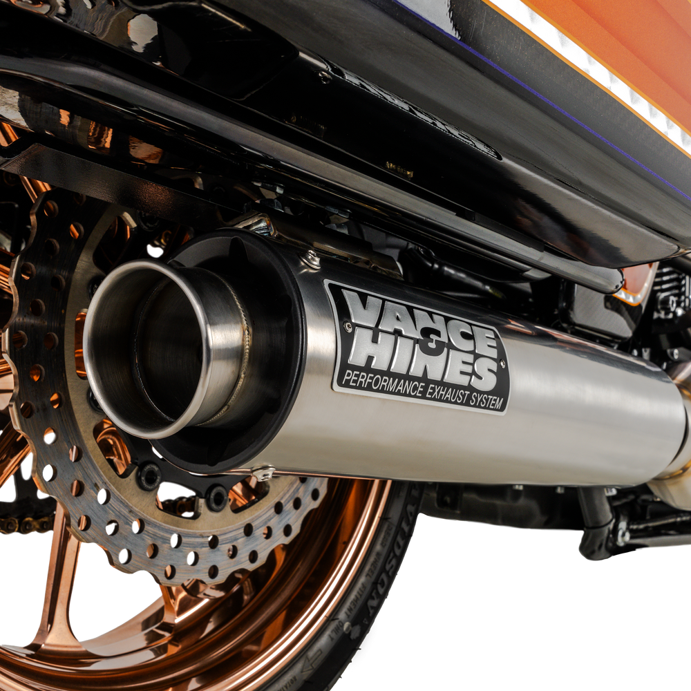 Vance & Hines 17-23 Harley-Davidson Touring/CVO Touring Supersport 2-1 Performance Exhaust System
